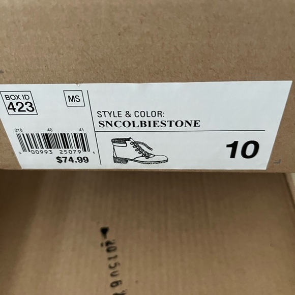 Sonoma Colbie Stone ankle boots - Picture 4 of 11